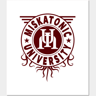 MISKATONIC UNIVERSITY SHIRT, CTHULHU TSHIRT, LOVECRAFT Posters and Art